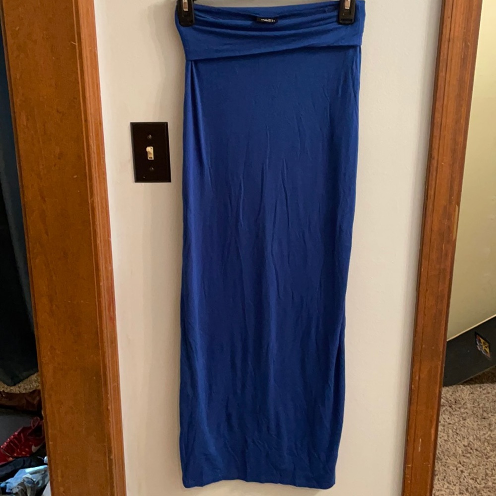 Maxi skirt